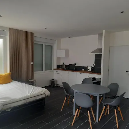 Apartamento La Clef Des Champs Clotilde Brouckerque