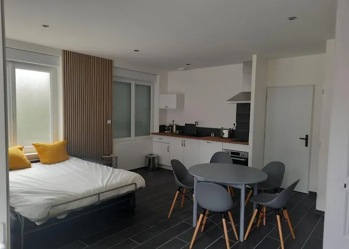 Appartamento La Clef Des Champs Clotilde Brouckerque